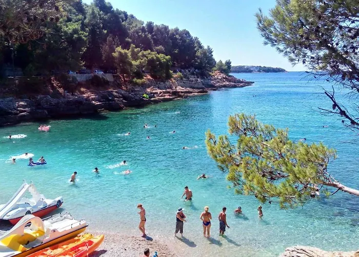 Lejlighed Valkane Private Garden Pula